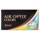 Έγχρωμοι μηνιαίοι φακοί επαφής σιλικόνης υδρογέλης Air Optix Colors (2 φακοί)