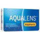 Aqualens aspheric UV, φακοί επαφής μηνιαίας αντικατάστασης, ελαφρώς χρωματισμένοι (6 φακοί)