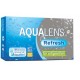 Aqualens refresh toric, μηνιαίοι αστιγματικοι φακοί επαφής σιλικόνης υδρογελης (3 φακοί)