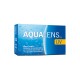 Aqualens aspheric UV, φακοί επαφής μηνιαίας αντικατάστασης, ελαφρώς χρωματισμένοι (6 φακοί)