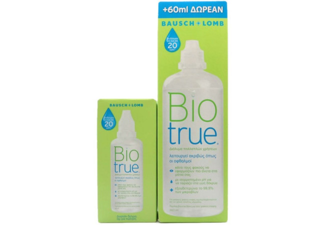 BIOTRUE 360ml +60ml