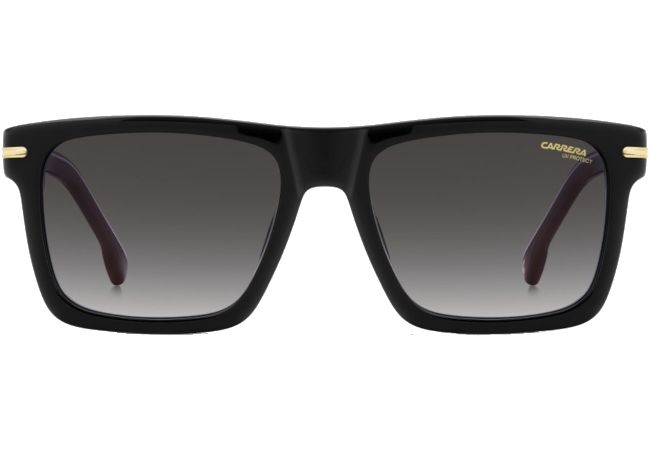 CARRERA 378/S BLK GRY D