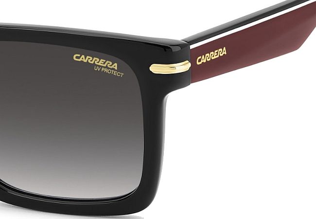 CARRERA 378/S BLK GRY D