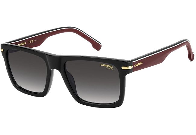 CARRERA 378/S BLK GRY D