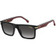 CARRERA 378/S BLK GRY D