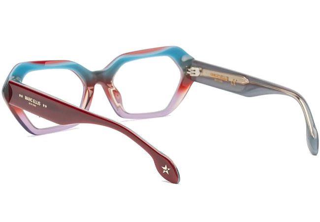 MARC ELLIS MORENA BORDEAUX LIL