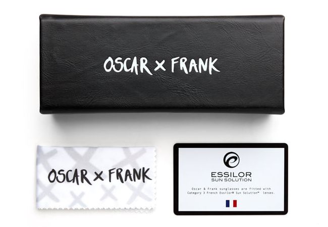 OSCAR AND FRANK ALLE OSSA TORTOISE/BEIGE 044TB