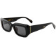 OSCAR AND FRANK CORTEZ  GLOSS BLACK 042BL 