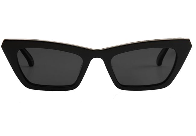 OSCAR AND FRANK FAE  GLOSS BLACK 040BL