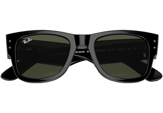 RAY BAN 0840S MEGA WAYFARER 90131