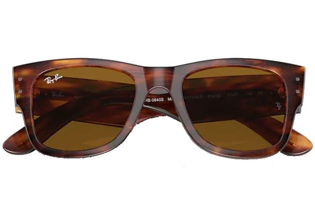 RAY BAN 0840S MEGA WAYFARER 95433