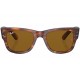 RAY BAN 0840S MEGA WAYFARER 95433