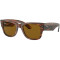 RAY BAN 0840S MEGA WAYFARER 95433