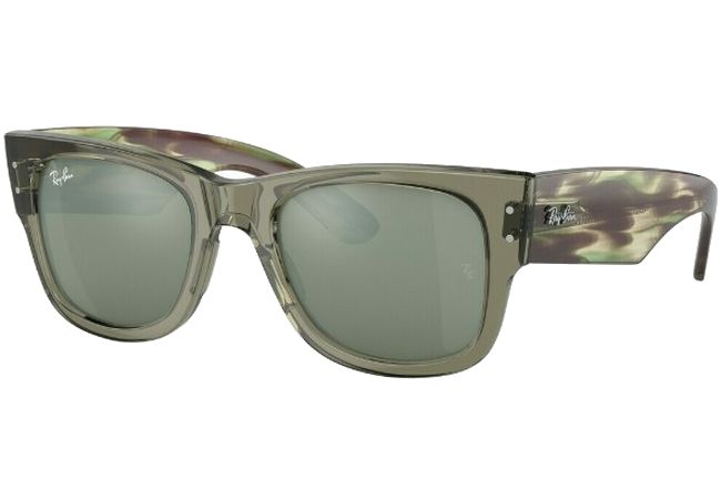 RAY BAN 0840S MEGA WAYFARER 66355C