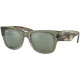 RAY BAN 0840S MEGA WAYFARER 66355C