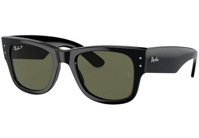 RAY BAN 0840S MEGA WAYFARER 90158