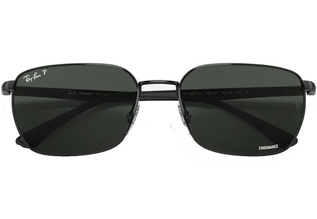 RAY BAN 3684 CHROMANCE 002K8