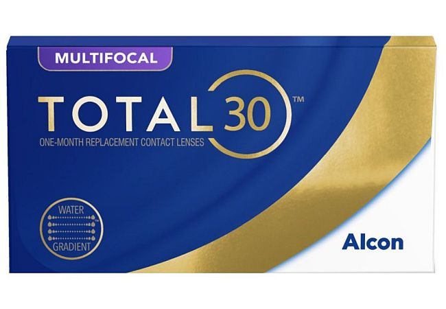 Total 30 Multifocal μηνιαίοι πολυεστιακοί φακοί (6 φακοί) Total 30 Multifocal μηνιαίοι πολυεστιακοί φακοί (6 φακοί)